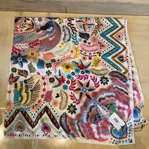 Bimba y Lola Silk Scarf
